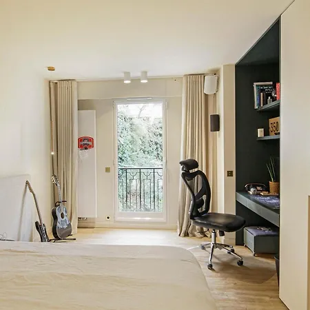 Apartment Elegant Pied -a - Terre Parisien V38 *
