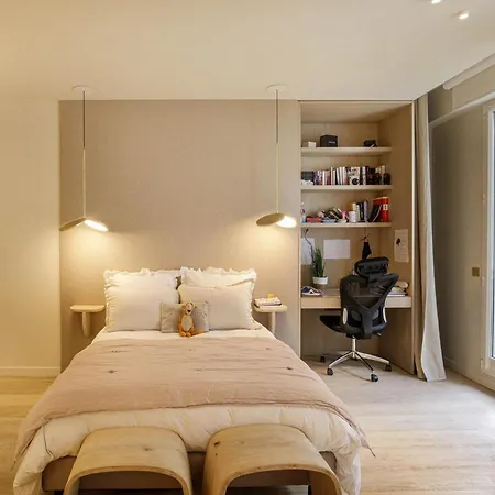 Elegant Pied -a - Terre Parisien V38 Paris