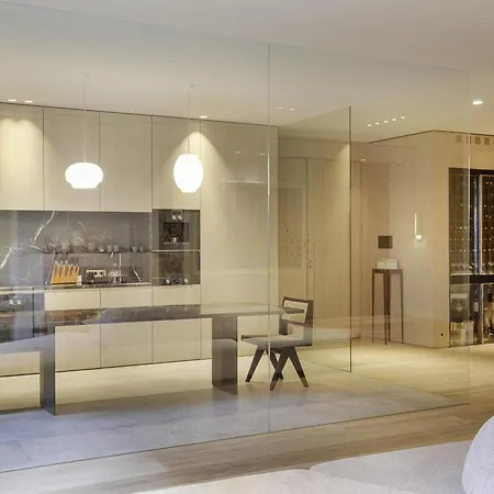 Elegant Pied -a - Terre Parisien V38 Apartment