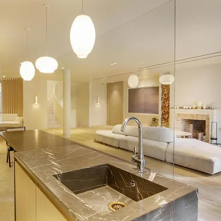 Elegant Pied -a - Terre Parisien V38 Apartment